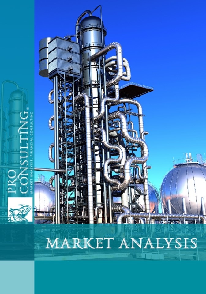 Market research report on indene coumarone fraction of Ukraine. 2013